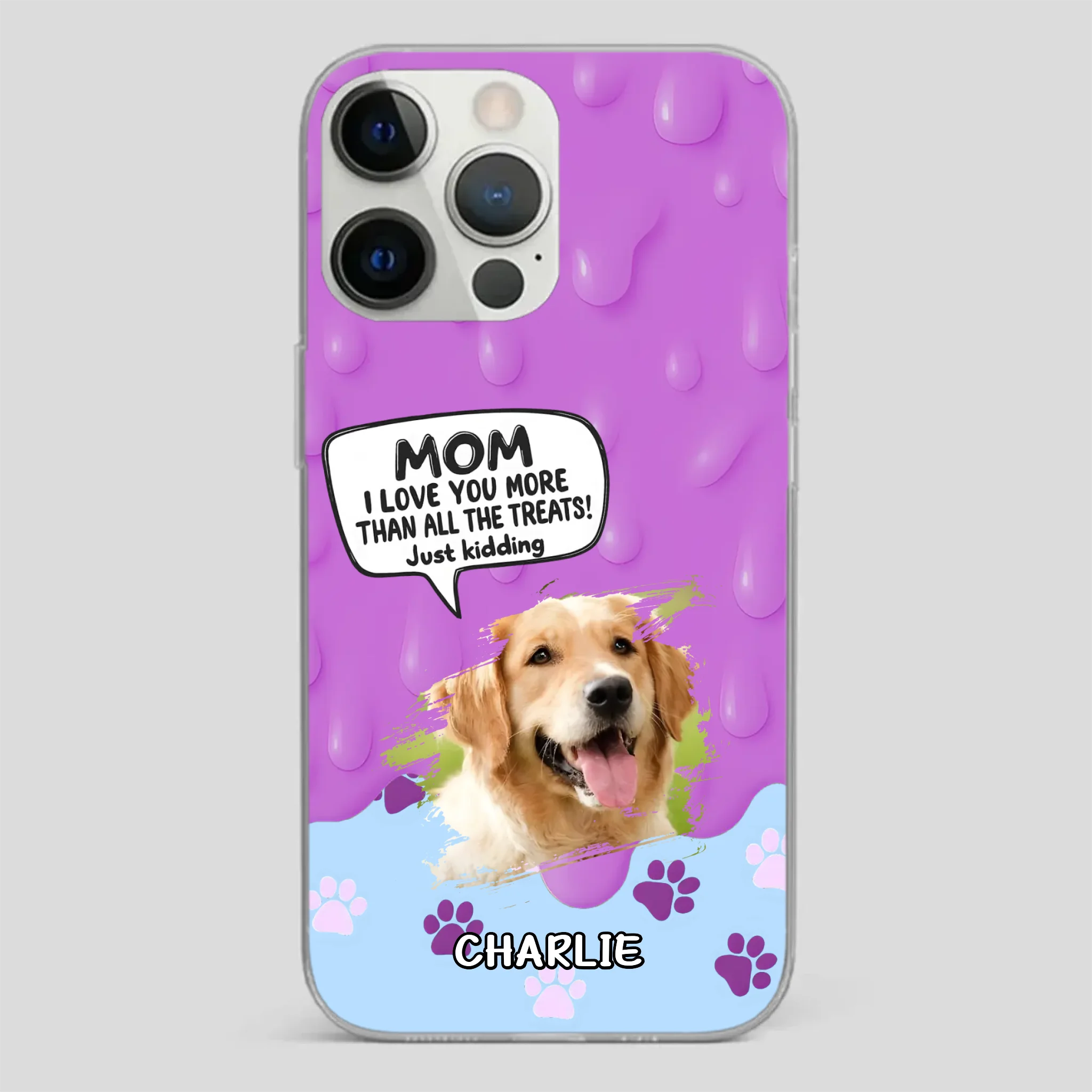 Personalized Dog Photo Phone Case – Carry Your Pup Everywhere - 89Prints