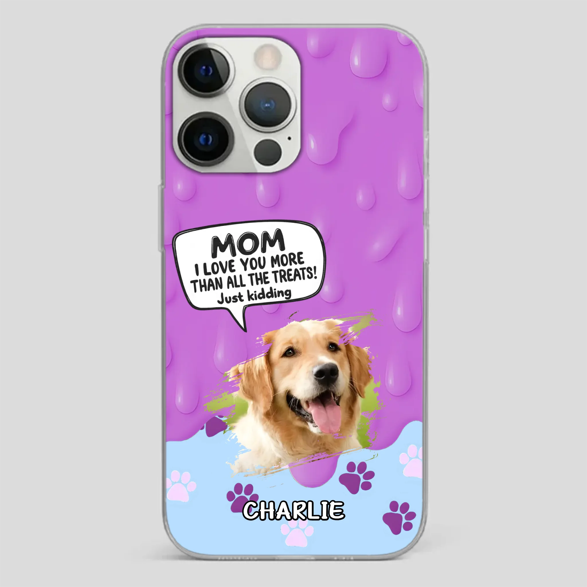 Personalized Dog Photo Phone Case – Carry Your Pup Everywhere - 89Prints