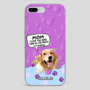 Personalized Dog Photo Phone Case – Carry Your Pup Everywhere - 89Prints