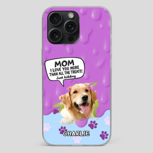 Personalized Dog Photo Phone Case – Carry Your Pup Everywhere - 89Prints