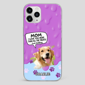 Personalized Dog Photo Phone Case – Carry Your Pup Everywhere - 89Prints