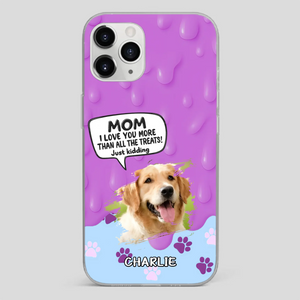 Personalized Dog Photo Phone Case – Carry Your Pup Everywhere - 89Prints