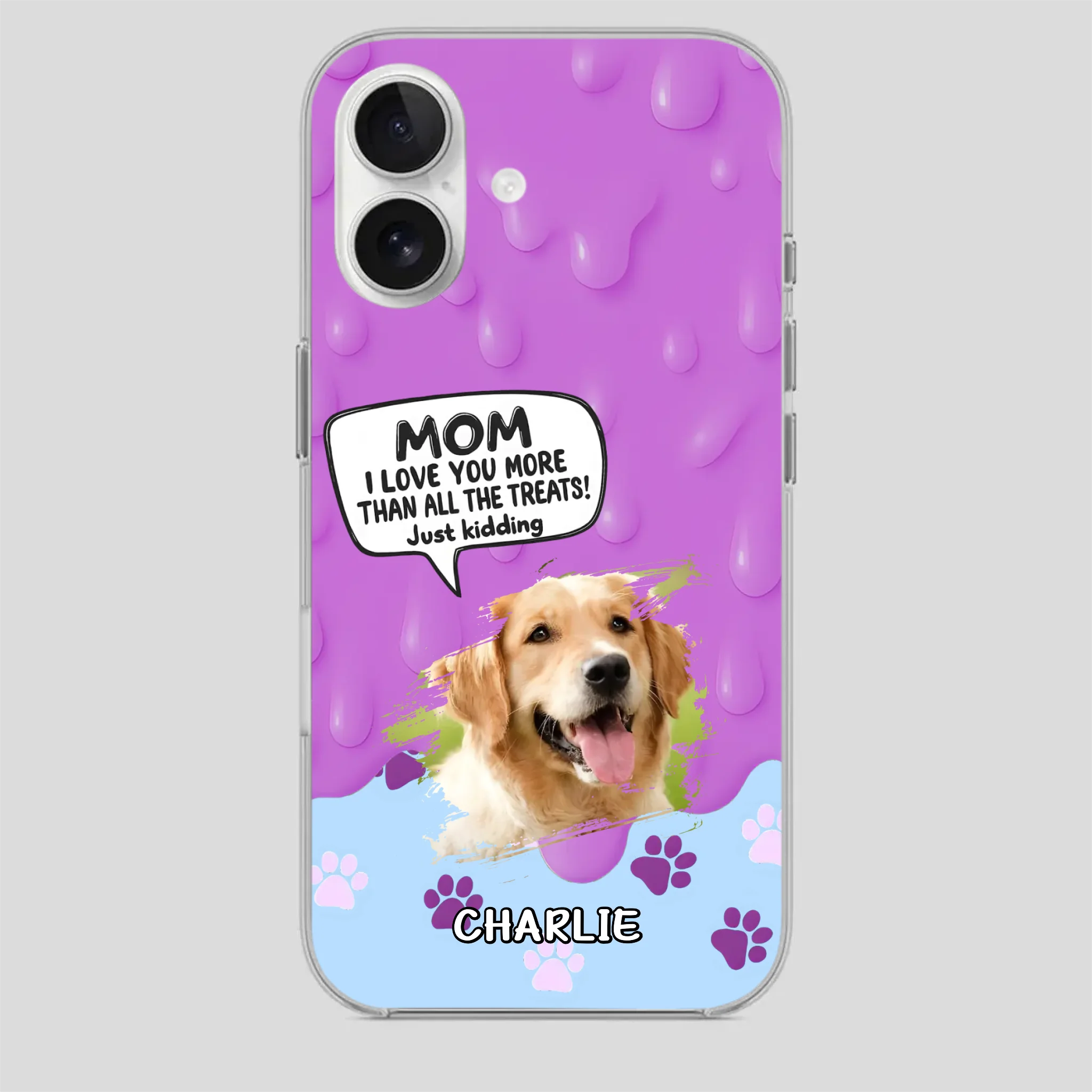 Personalized Dog Photo Phone Case – Carry Your Pup Everywhere - 89Prints