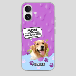 Personalized Dog Photo Phone Case – Carry Your Pup Everywhere - 89Prints