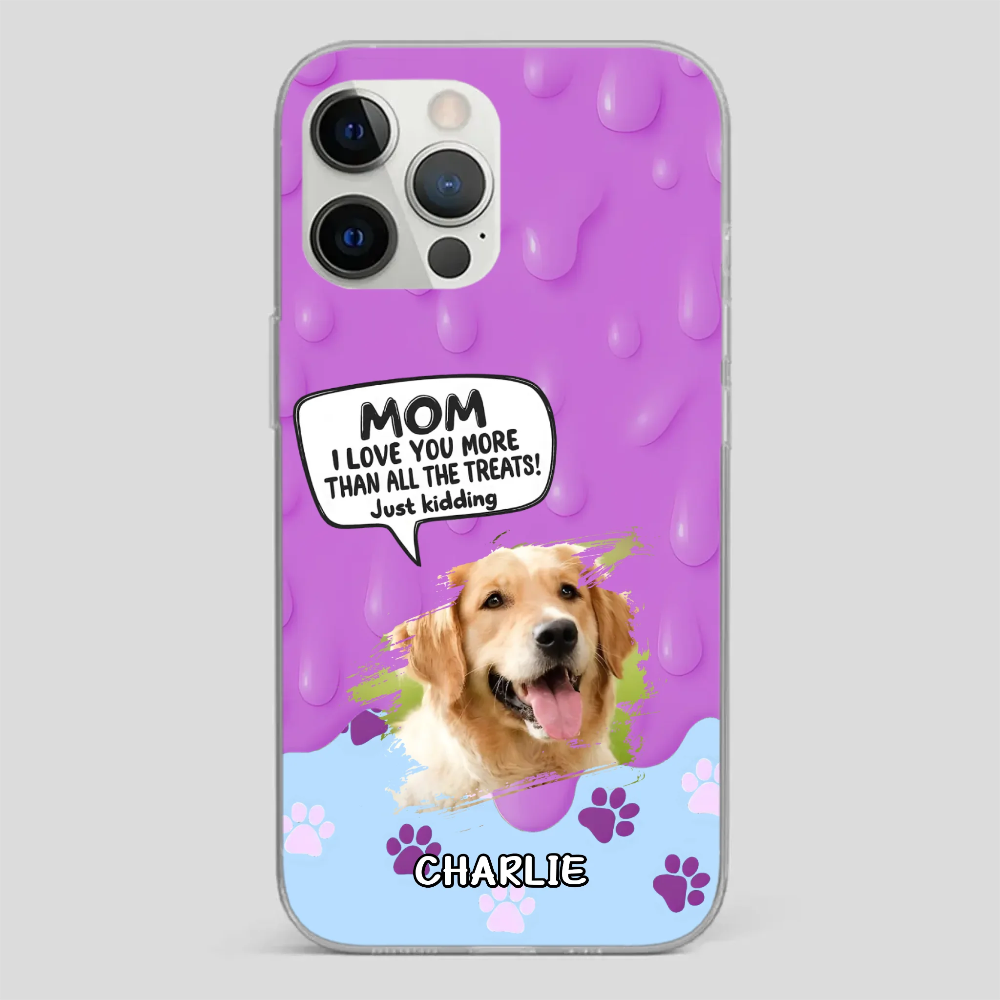Personalized Dog Photo Phone Case – Carry Your Pup Everywhere - 89Prints
