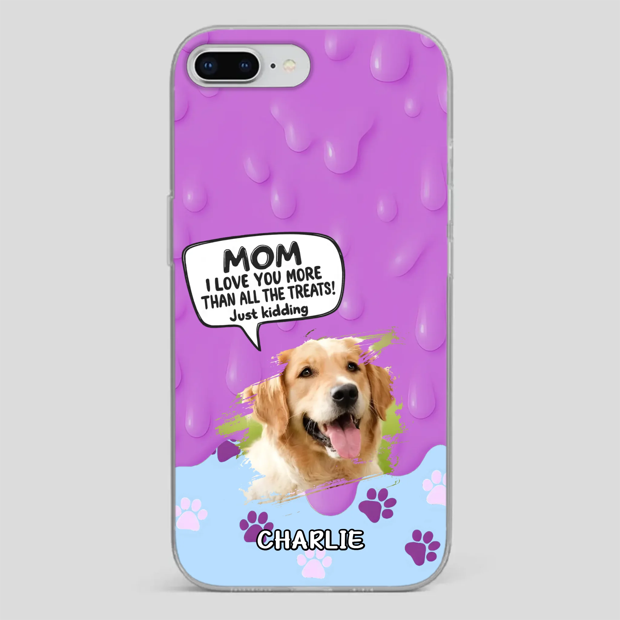 Personalized Dog Photo Phone Case – Carry Your Pup Everywhere - 89Prints