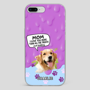 Personalized Dog Photo Phone Case – Carry Your Pup Everywhere - 89Prints