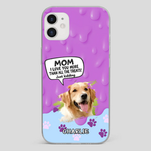Personalized Dog Photo Phone Case – Carry Your Pup Everywhere - 89Prints