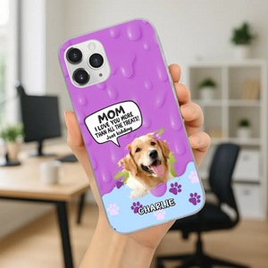 Personalized Dog Photo Phone Case – Carry Your Pup Everywhere - 89Prints