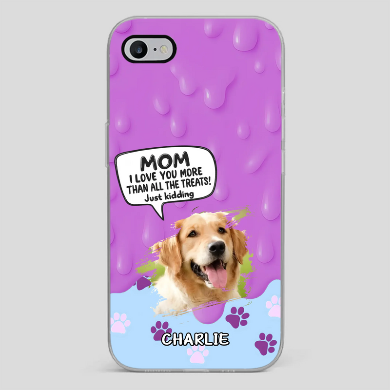 Personalized Dog Photo Phone Case – Carry Your Pup Everywhere - 89Prints
