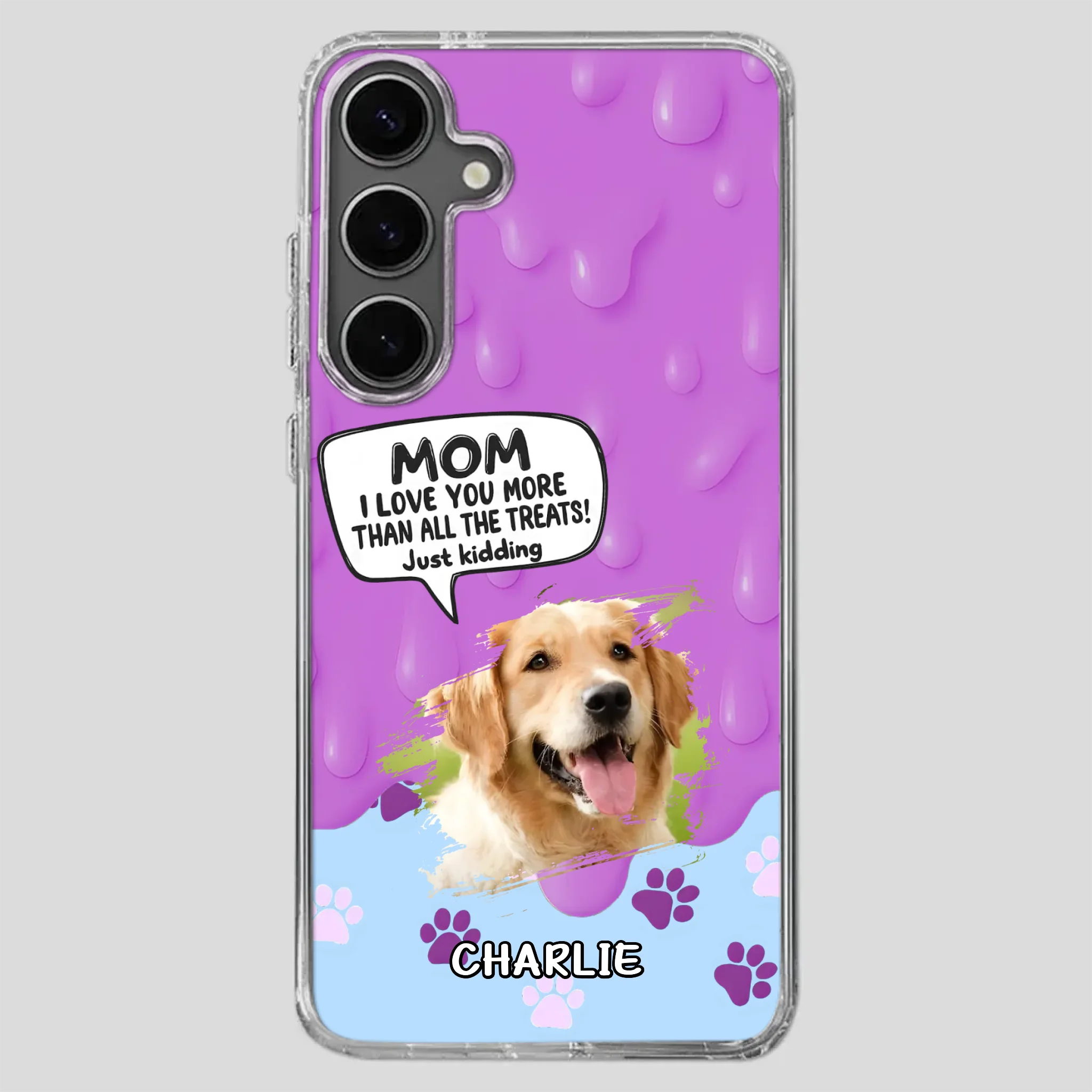 Personalized Dog Photo Phone Case – Carry Your Pup Everywhere - 89Prints
