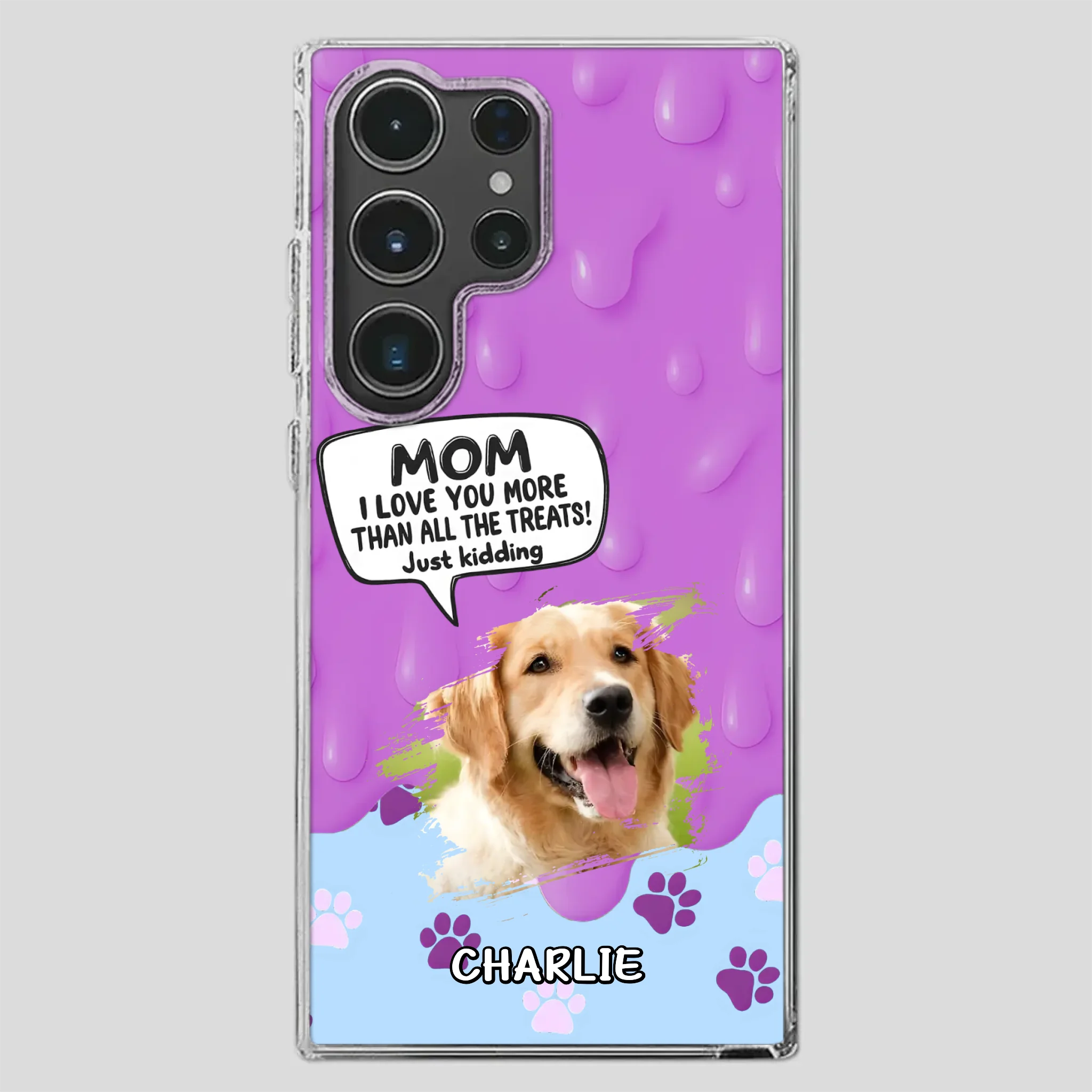 Personalized Dog Photo Phone Case – Carry Your Pup Everywhere - 89Prints