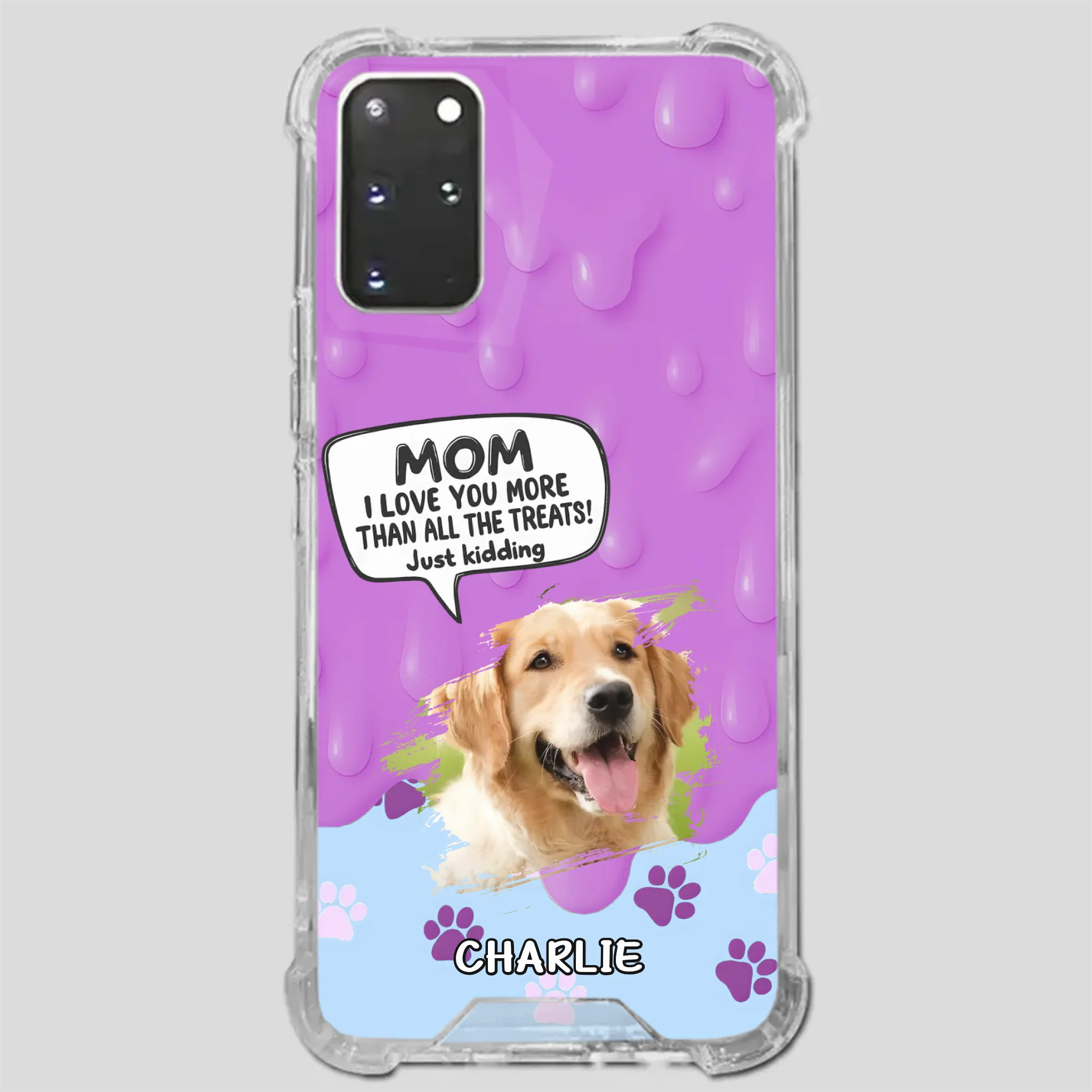 Personalized Dog Photo Phone Case – Carry Your Pup Everywhere - 89Prints