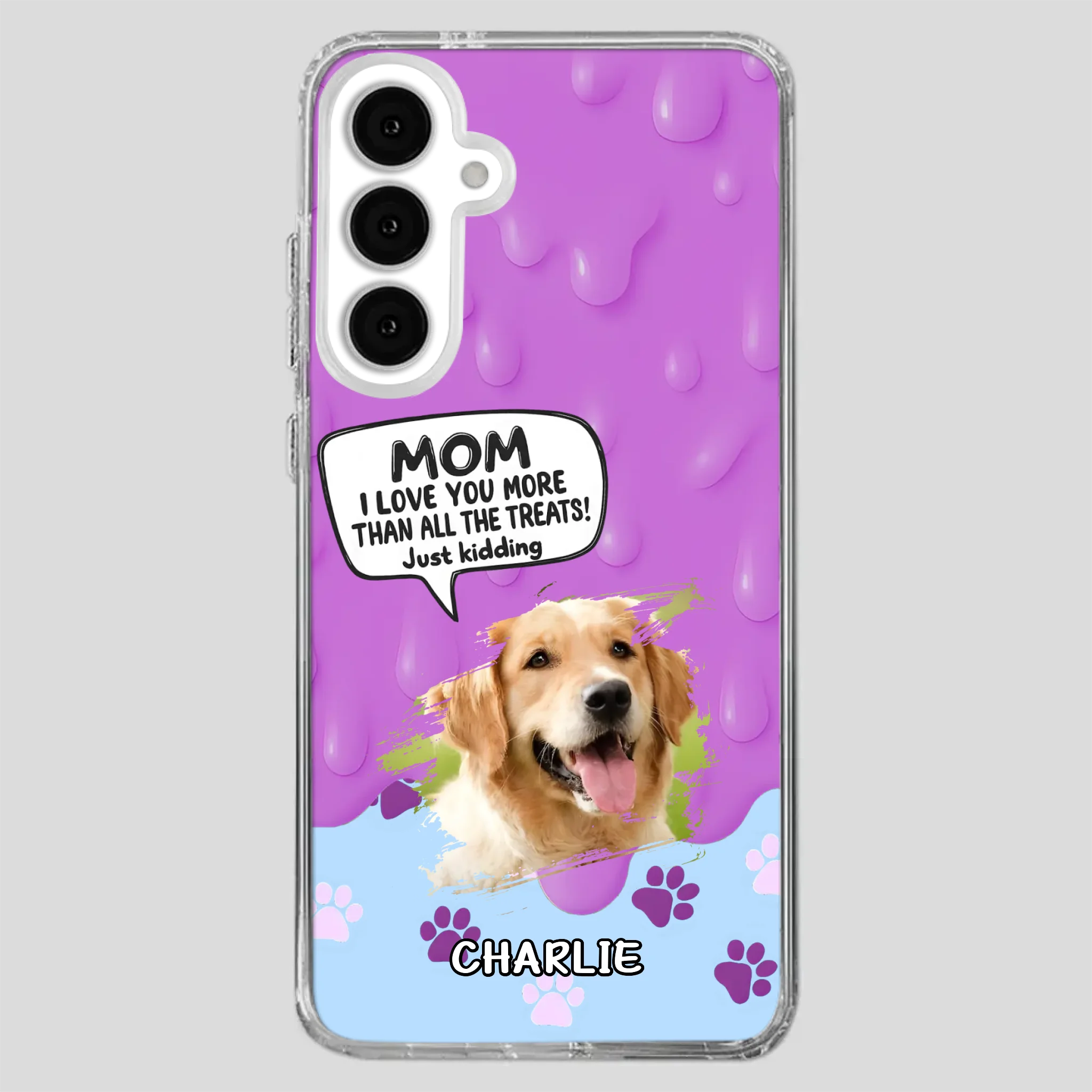 Personalized Dog Photo Phone Case – Carry Your Pup Everywhere - 89Prints