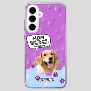Personalized Dog Photo Phone Case – Carry Your Pup Everywhere - 89Prints