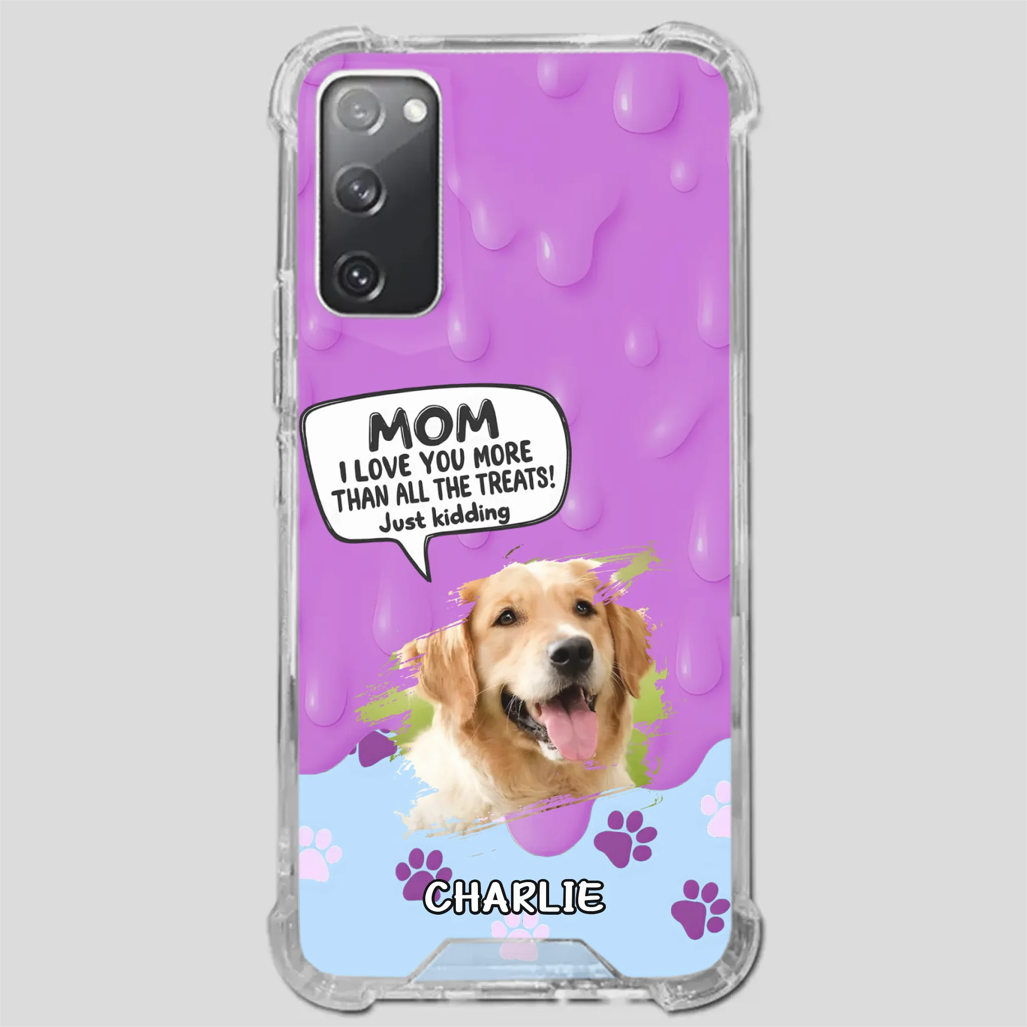 Personalized Dog Photo Phone Case – Carry Your Pup Everywhere - 89Prints