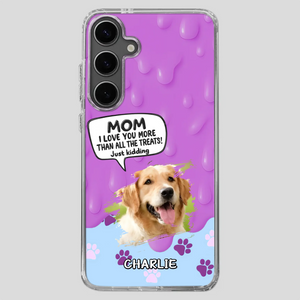 Personalized Dog Photo Phone Case – Carry Your Pup Everywhere - 89Prints