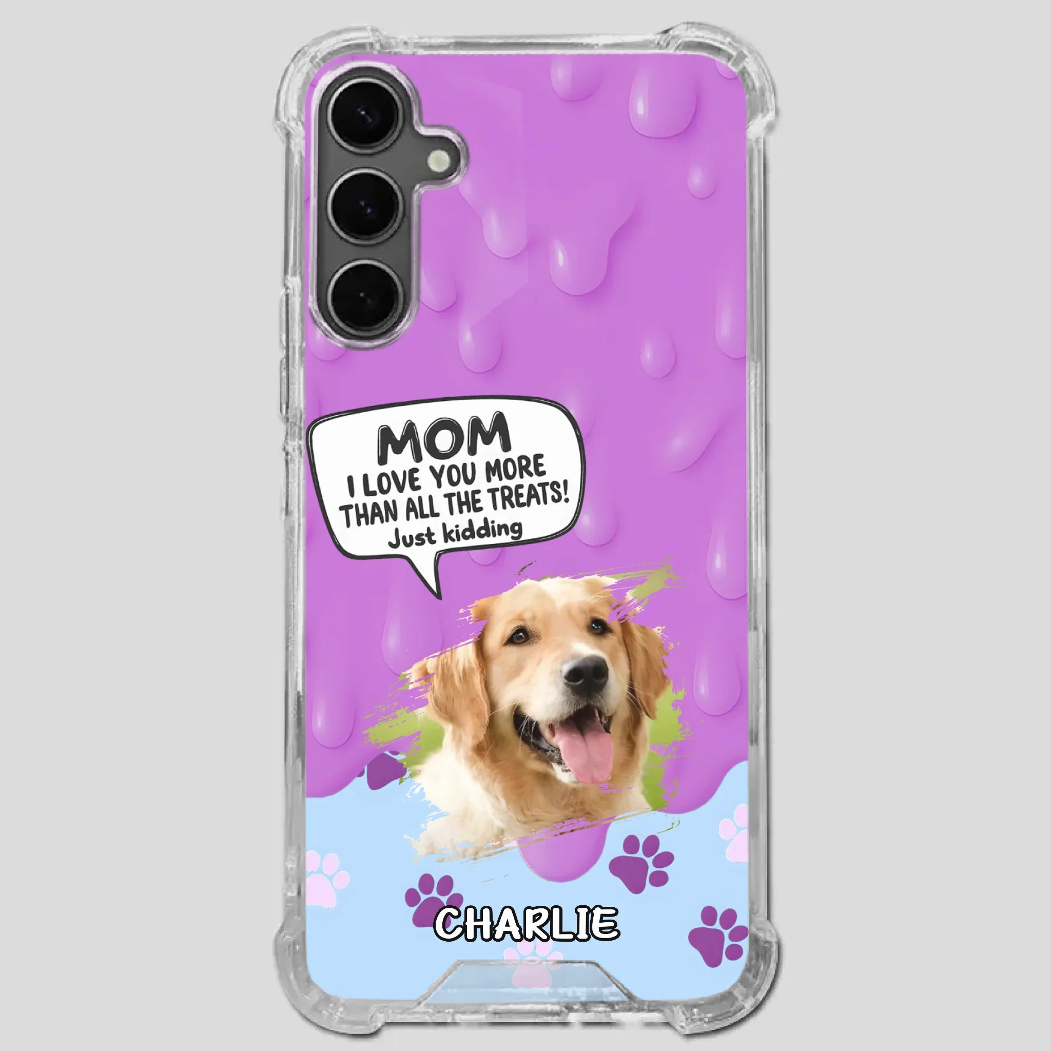 Personalized Dog Photo Phone Case – Carry Your Pup Everywhere - 89Prints