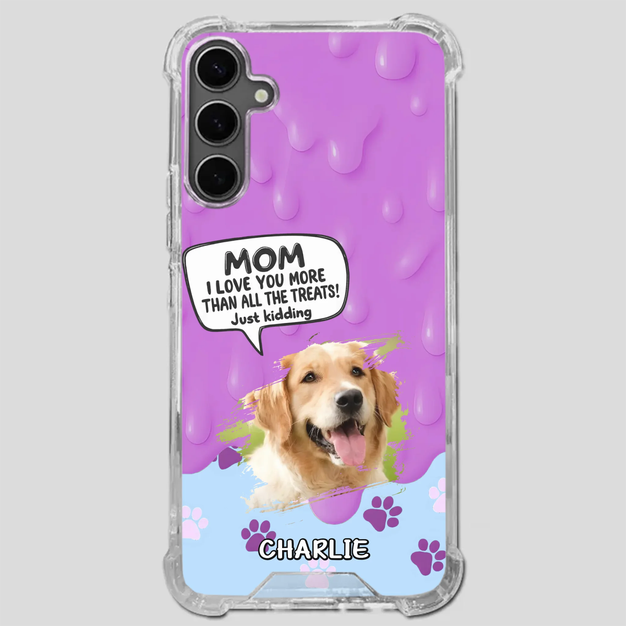 Personalized Dog Photo Phone Case – Carry Your Pup Everywhere - 89Prints