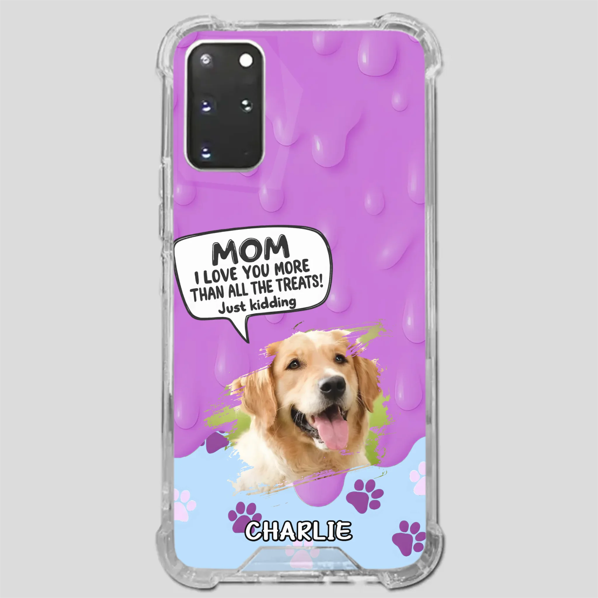 Personalized Dog Photo Phone Case – Carry Your Pup Everywhere - 89Prints