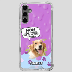 Personalized Dog Photo Phone Case – Carry Your Pup Everywhere - 89Prints