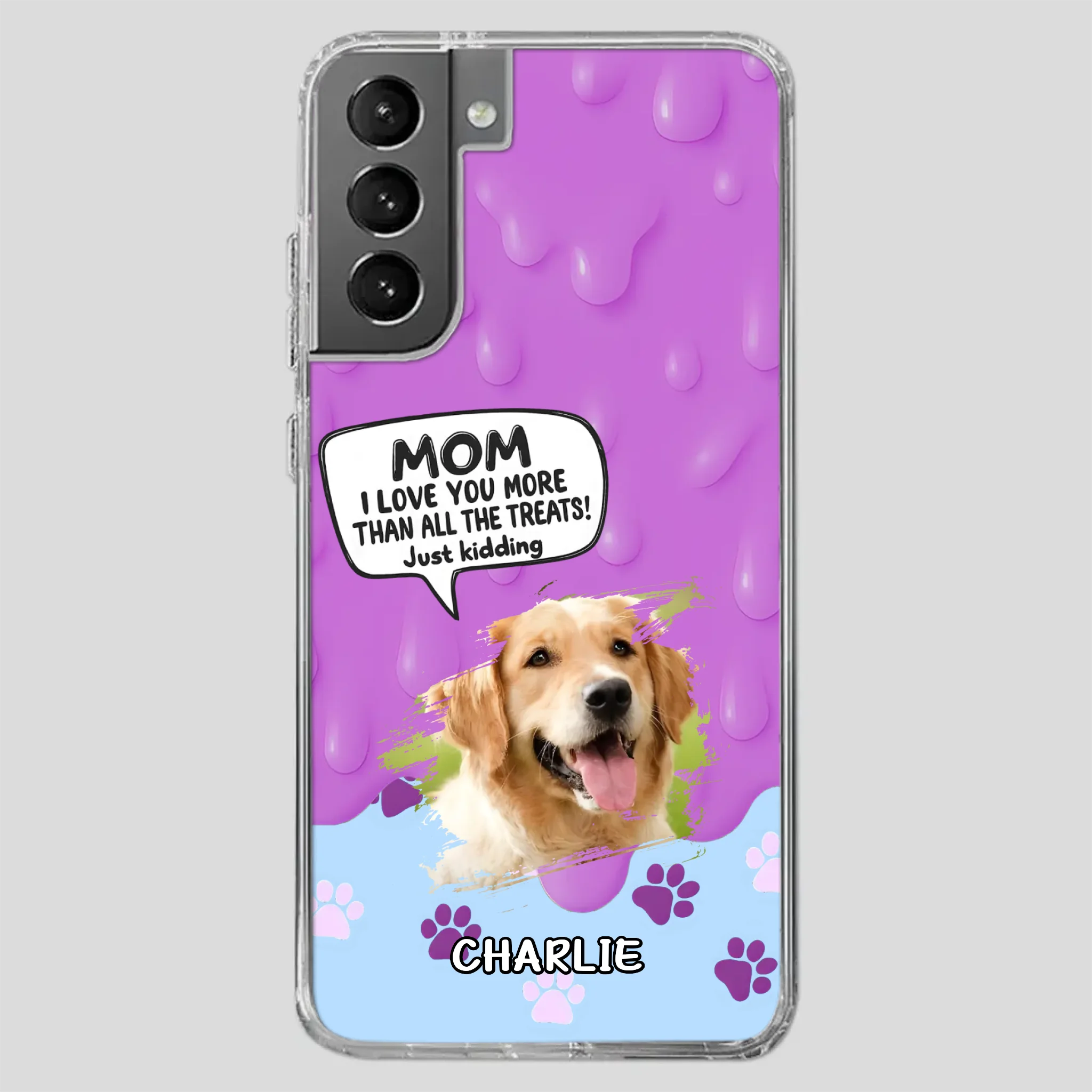Personalized Dog Photo Phone Case – Carry Your Pup Everywhere - 89Prints