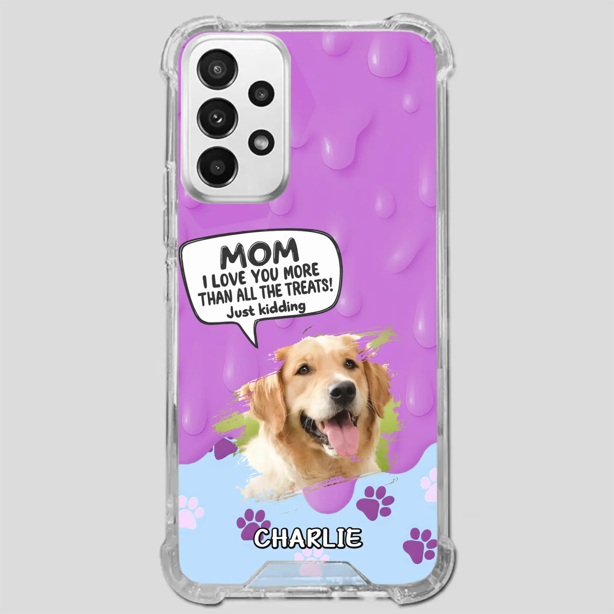 Personalized Dog Photo Phone Case – Carry Your Pup Everywhere - 89Prints