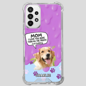 Personalized Dog Photo Phone Case – Carry Your Pup Everywhere - 89Prints