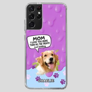 Personalized Dog Photo Phone Case – Carry Your Pup Everywhere - 89Prints