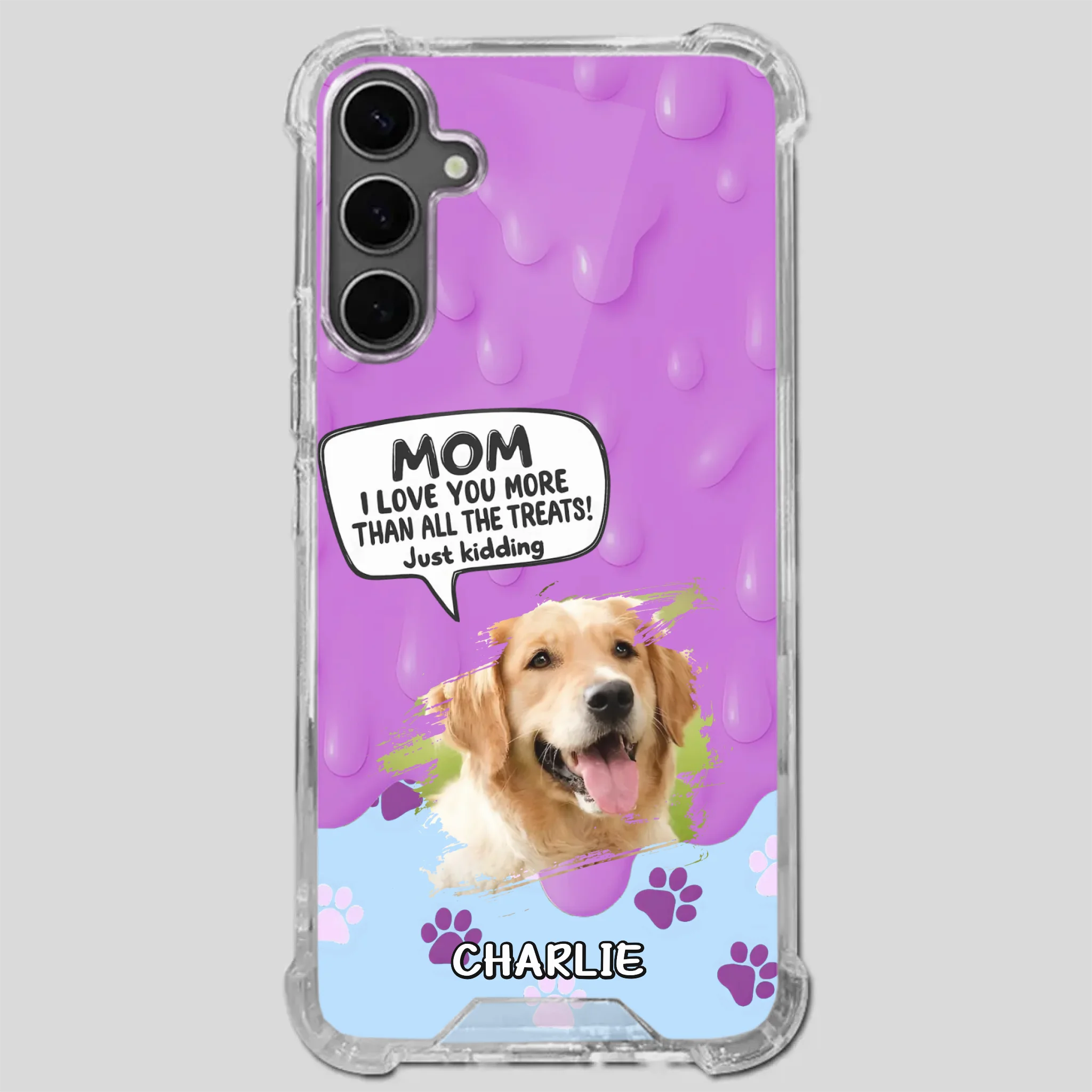 Personalized Dog Photo Phone Case – Carry Your Pup Everywhere - 89Prints