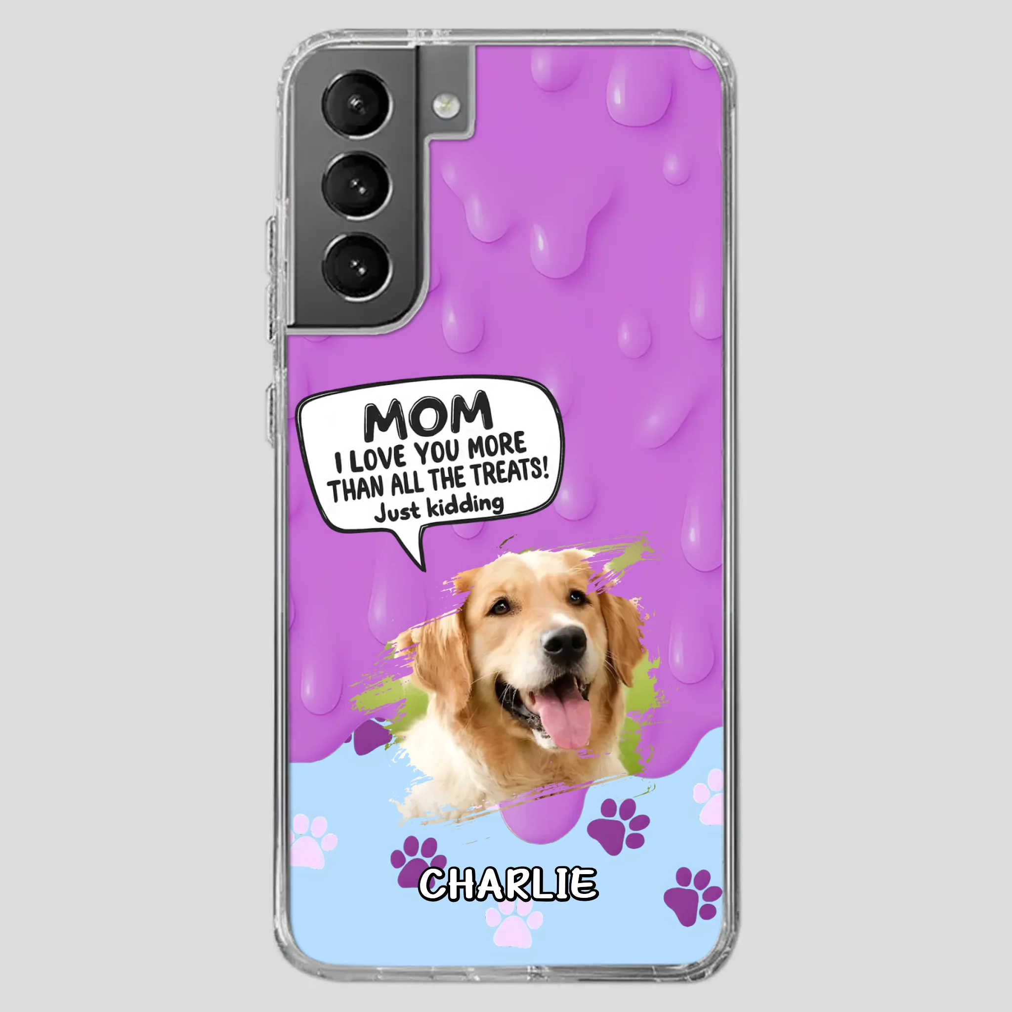 Personalized Dog Photo Phone Case – Carry Your Pup Everywhere - 89Prints