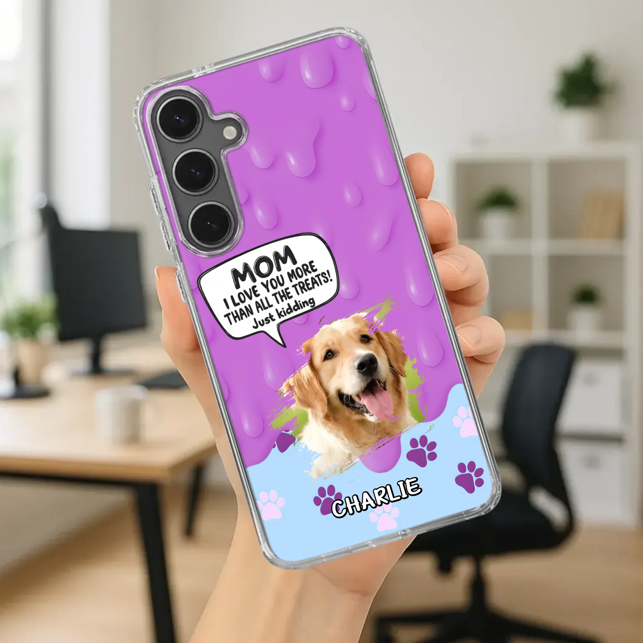 Personalized Dog Photo Phone Case – Carry Your Pup Everywhere - 89Prints