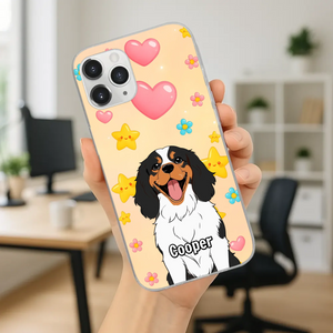 Custom Dog Mom Case – Simple, Sweet & Full of Love - 89Prints