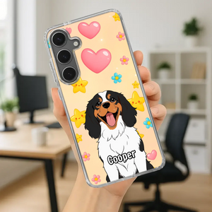 Custom Dog Mom Case – Simple, Sweet & Full of Love - 89Prints