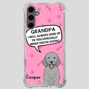 Best Gift for Grandpa – Dog Case That Speaks from the Heart - 89Prints
