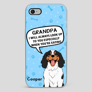 Best Gift for Grandpa – Dog Case That Speaks from the Heart - 89Prints