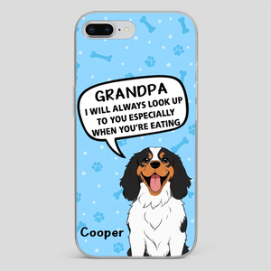 Best Gift for Grandpa – Dog Case That Speaks from the Heart - 89Prints