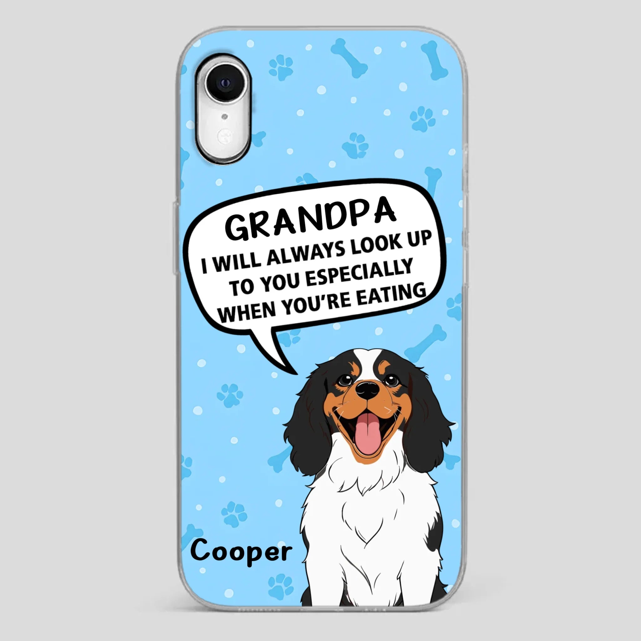 Best Gift for Grandpa – Dog Case That Speaks from the Heart - 89Prints