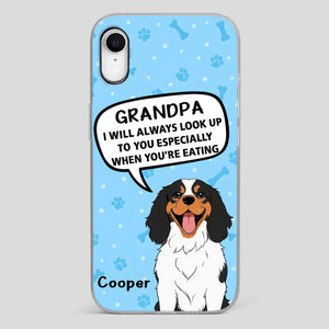 Best Gift for Grandpa – Dog Case That Speaks from the Heart - 89Prints