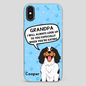 Best Gift for Grandpa – Dog Case That Speaks from the Heart - 89Prints