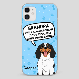 Best Gift for Grandpa – Dog Case That Speaks from the Heart - 89Prints