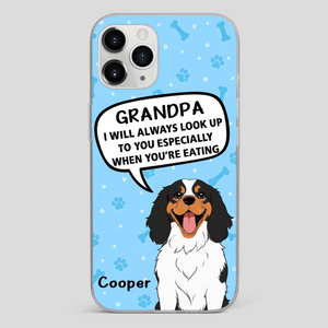 Best Gift for Grandpa – Dog Case That Speaks from the Heart - 89Prints