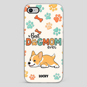 Cozy “Best Dog Mom Ever” Case – Everyday Love for Your Pup - 89Prints