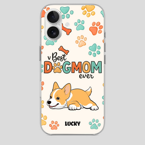 Cozy “Best Dog Mom Ever” Case – Everyday Love for Your Pup - 89Prints