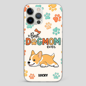 Cozy “Best Dog Mom Ever” Case – Everyday Love for Your Pup - 89Prints