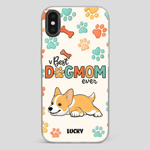 Cozy “Best Dog Mom Ever” Case – Everyday Love for Your Pup - 89Prints