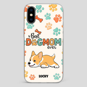 Cozy “Best Dog Mom Ever” Case – Everyday Love for Your Pup - 89Prints