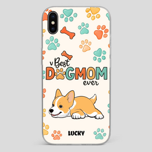 Cozy “Best Dog Mom Ever” Case – Everyday Love for Your Pup - 89Prints