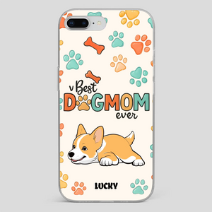 Cozy “Best Dog Mom Ever” Case – Everyday Love for Your Pup - 89Prints