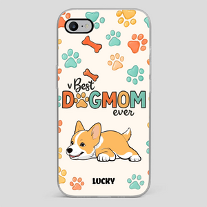 Cozy “Best Dog Mom Ever” Case – Everyday Love for Your Pup - 89Prints